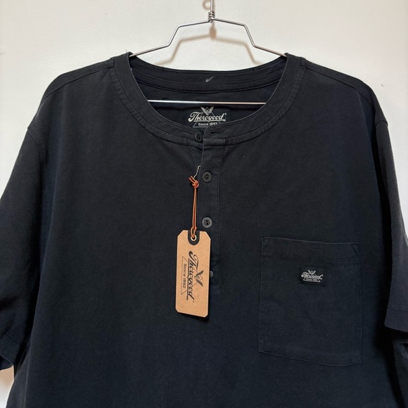 NWT Thorogood Men’s Vintage Wash Short Sleeve Pocket T-Shirt Size Large - Picture 5 of 11